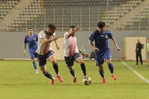 "ريمونتادا" كهربا الإسماعيلية تهزم السكة الحديد في دوري المحترفين